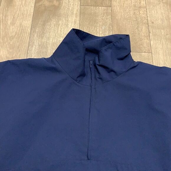 Mens Zero Restriction Wind-Stopper Golf Quarter Zip  Pullover Shirt Jacket - Picture 3 of 6